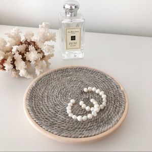 Trinket Dish with Alpaca Fur